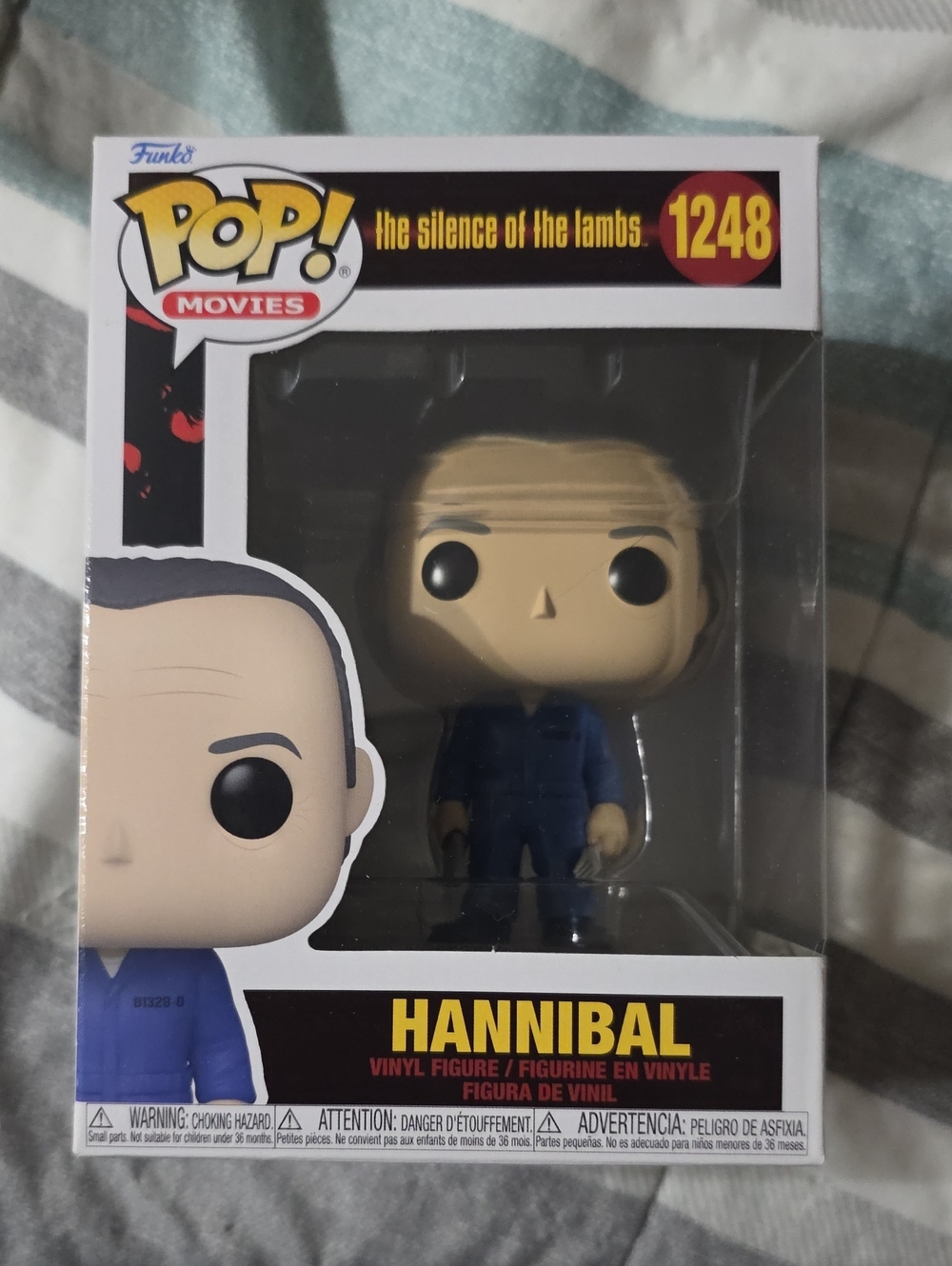 Funko Pop vinyl figure (Hannibal from The Silence of the Lambs)